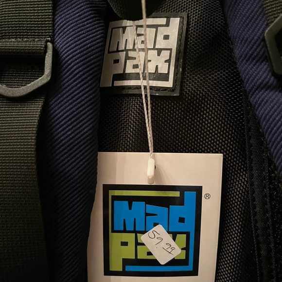 MadPax “Wild Blue Yonder” Backpack NWT - Picture 9 of 12